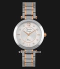 Alexandre Christie AC 2783 LH BTRMS Ladies Mother of Pearl Dial Dual Tone Stainless Steel-0