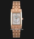 Alexandre Christie AC 2786 LHBRGMS Ladies White MOP Dial Rose Gold Stainless Steel Strap-0