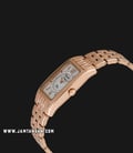 Alexandre Christie AC 2786 LHBRGMS Ladies White MOP Dial Rose Gold Stainless Steel Strap-1