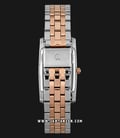 Alexandre Christie AC 2786 LH BTRMD Ladies Rose Gold MOP Dial Dual Tone Stainless Steel Strap-2