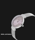 Alexandre Christie AC 2792 LH BSSLG Ladies Taupe Dial Silver Mesh Strap-1