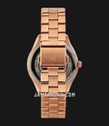 Alexandre Christie AC 2796 BF BRGSL Ladies Silver Dial Rose Gold Stainless Steel Strap-2