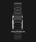 Alexandre Christie AC 2801 LH BIPBA Ladies Black Dial Black Stainless Steel Strap-2