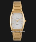 Alexandre Christie AC 2803 LH BGPSL Ladies Passion White Dial Gold Stainless Steel-0