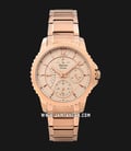 Alexandre Christie AC 2804 BF BRGLN Rose Gold Dial Rose Gold Stainless Steel Strap-0