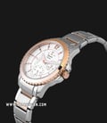 Alexandre Christie AC 2804 BF BTRSL Silver Dial Dual Tone Stainless Steel Strap-1