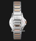 Alexandre Christie AC 2804 BF BTRSL Silver Dial Dual Tone Stainless Steel Strap-2