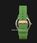 Alexandre Christie Multifunction AC 2808 BF RRGLE Ladies Light Green Dial Light Green Rubber Strap-2