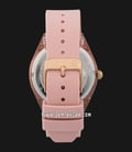 Alexandre Christie Multifunction AC 2808 BF RRGPN Ladies Pink Dial Pink Rubber Strap-2