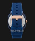 Alexandre Christie AC 2811 BF RRGGR Chronograph Ladies Blue Dial Blue Resin Strap-2