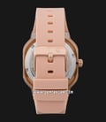 Alexandre Christie AC 2811 BF RRGPN Chronograph Ladies Rose Gold Dial Soft Pink Rubber Strap-2