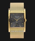 Alexandre Christie Passion AC 2814 BF BGPGR Ladies Grey Dial Gold Mesh Strap-0