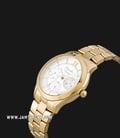 Alexandre Christie AC 2815 BF BGPSL Ladies Silver Dial Gold Stainless Steel Strap-1
