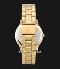 Alexandre Christie AC 2815 BF BGPSL Ladies Silver Dial Gold Stainless Steel Strap-2