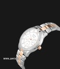 Alexandre Christie AC 2815 BF BTRSL Ladies Silver Dial Dual Tone Stainless Steel Strap-1