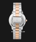 Alexandre Christie AC 2815 BF BTRSL Ladies Silver Dial Dual Tone Stainless Steel Strap-2