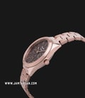 Alexandre Christie Multifunction AC 2817 BF BRGGR Ladies Grey Dial Rose Gold Stainless Steel Strap-1