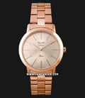 Alexandre Christie Passion AC 2818 LH BRGRG Ladies Rose Gold Dial Rose Gold Stainless Steel-0