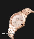 Alexandre Christie Passion AC 2818 LH BRGRG Ladies Rose Gold Dial Rose Gold Stainless Steel-1