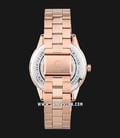 Alexandre Christie AC 2819 LS BRGSL Ladies Silver Dial Rose Gold Stainless Steel Strap-2