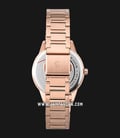 Alexandre Christie AC 2820 LD BRGSL Ladies Silver Dial Rose Gold Stainless Steel Strap-2