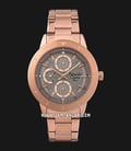 Alexandre Christie Passion AC 2823 BF BRGLG Ladies Grey Dial Rose Gold Stainless Steel-0