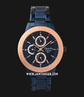 Alexandre Christie Passion AC 2823 BF BURBU Ladies Blue Dial Navy Stainless Steel Strap-0