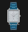 Alexandre Christie AC 2824 LD BTUBU Ladies Silver Dial Blue Stainless Steel Strap-0