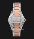 Alexandre Christie AC 2826 BF BTRSL Ladies Silver Dial Dual Tone Stainless Steel Strap-2