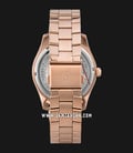 Alexandre Christie Multifunction AC 2827 BF BRGSL Ladies Silver Dial Rose Gold Stainless Steel Strap-2