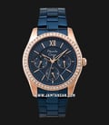 Alexandre Christie Multifunction AC 2827 BF BURBU Blue Dial Blue Stainless Steel Strap-0