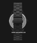 Alexandre Christie AC 2830 BF BIPBARG Ladies Black Dial Black Stainless Steel Strap-2