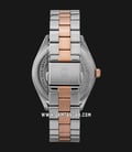 Alexandre Christie AC 2830 BF BTRSL Ladies Silver Dial Dual Tone Stainless Steel Strap-2