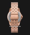 Alexandre Christie AC 2831 BF BRGSL Ladies Silver Dial Rose Gold Stainless Steel Strap-2