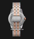 Alexandre Christie AC 2831 BF BTRSL Ladies Silver Dial Dual Tone Stainless Steel Strap-2