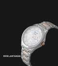 Alexandre Christie AC 2832 BF BTRMS Ladies Silver Mother of Pearl Dial Dual Tone Stainless Steel-1