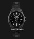 Alexandre Christie Passion AC 2836 LD BIPBA Black Dial Black Stainless Steel Strap-0