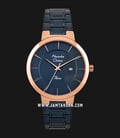 Alexandre Christie Passion AC 2837 LD BURBU Blue Dial Blue Stainless Steel Strap-0