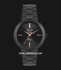 Alexandre Christie Passion AC 2838 LH BIPBARG Black Dial Black Stainless Steel Strap-0