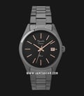 Alexandre Christie Passion AC 2839 LD BIGGRRG Grey Dial Grey Stainless Steel Strap-0