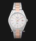 Alexandre Christie Passion AC 2839 LD BTRSL Ladies Silver Dial Dual Tone Stainless Steel Strap-0