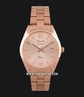 Alexandre Christie Passion AC 2840 LD BRGRG Rose Gold Dial Rose Gold Stainless Steel Strap-0