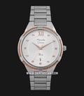 Alexandre Christie Passion AC 2842 LD BSSSLRG Silver Dial Stainless Steel Strap-0