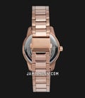 Alexandre Christie AC 2843 BF BRGLN Ladies Dual Tone Dial Rose Gold Stainless Steel Strap-2