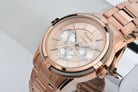 Alexandre Christie AC 2843 BF BRGLN Ladies Dual Tone Dial Rose Gold Stainless Steel Strap-6