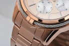 Alexandre Christie AC 2843 BF BRGLN Ladies Dual Tone Dial Rose Gold Stainless Steel Strap-7