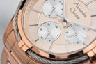Alexandre Christie AC 2843 BF BRGLN Ladies Dual Tone Dial Rose Gold Stainless Steel Strap-9