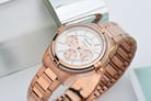 Alexandre Christie AC 2843 BF BRGSLRG Ladies Dual Tone Dial Rose Gold Stainless Steel Strap-4