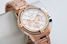 Alexandre Christie AC 2843 BF BRGSLRG Ladies Dual Tone Dial Rose Gold Stainless Steel Strap-6