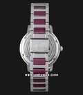 Alexandre Christie Passion AC 2846 LD BTDRE Ladies Magenta Dial Dual Tone Stainless Steel-2